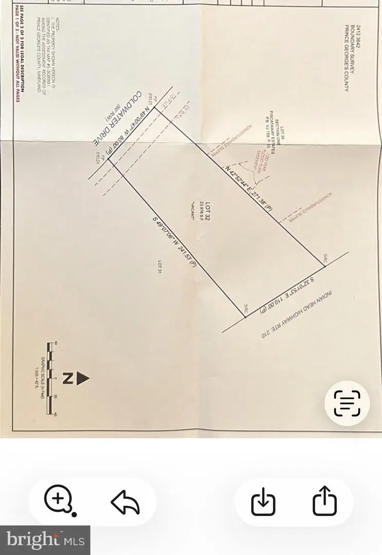 13204 Coldwater Dr, Fort Washington, MD 20744 - #2