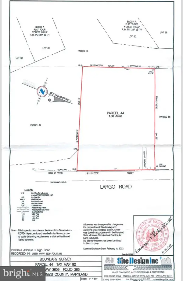 Largo Rd, UPPER MARLBORO, MD 20772