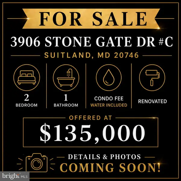 3906 Stone Gate Dr #c, SUITLAND, MD 20746