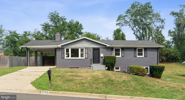 6502 Summerhill Rd, TEMPLE HILLS, MD 20748