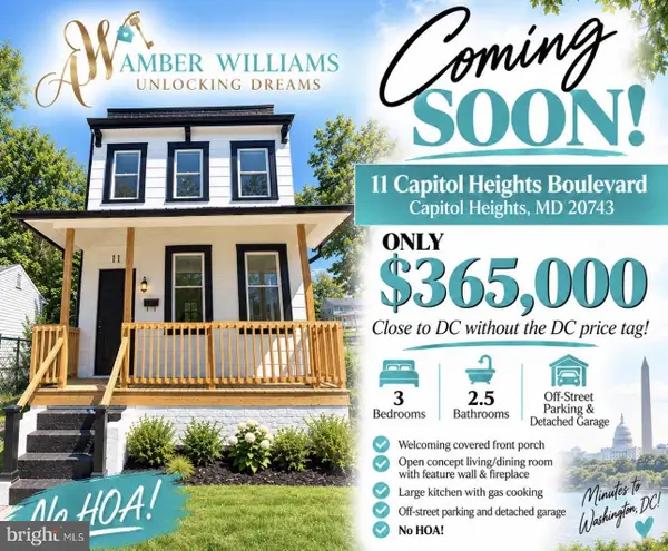 11 Capitol Heights Blvd, CAPITOL HEIGHTS, MD 20743