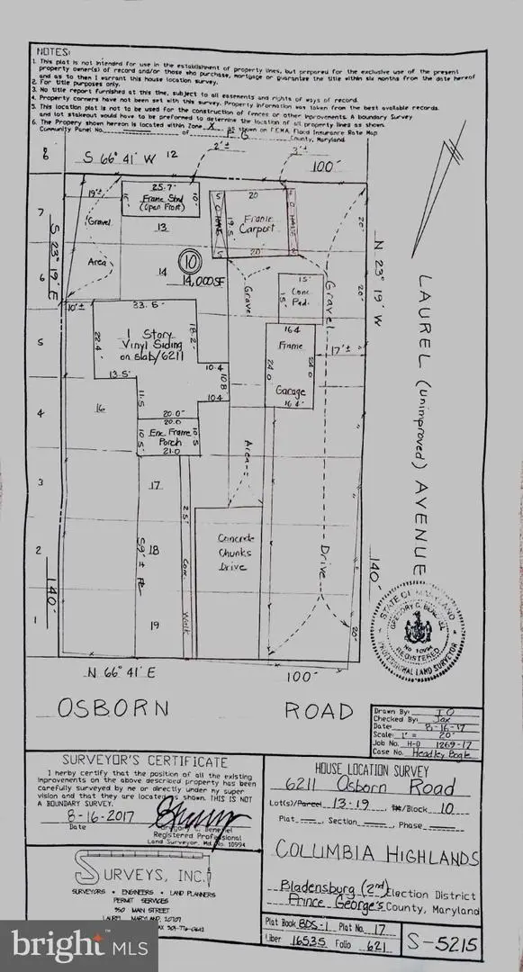 6211 Osborn Rd, Landover, MD 20785 - #2
