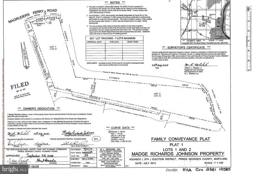 17207 Magruders Ferry Rd, Brandywine, MD 20613 - #2
