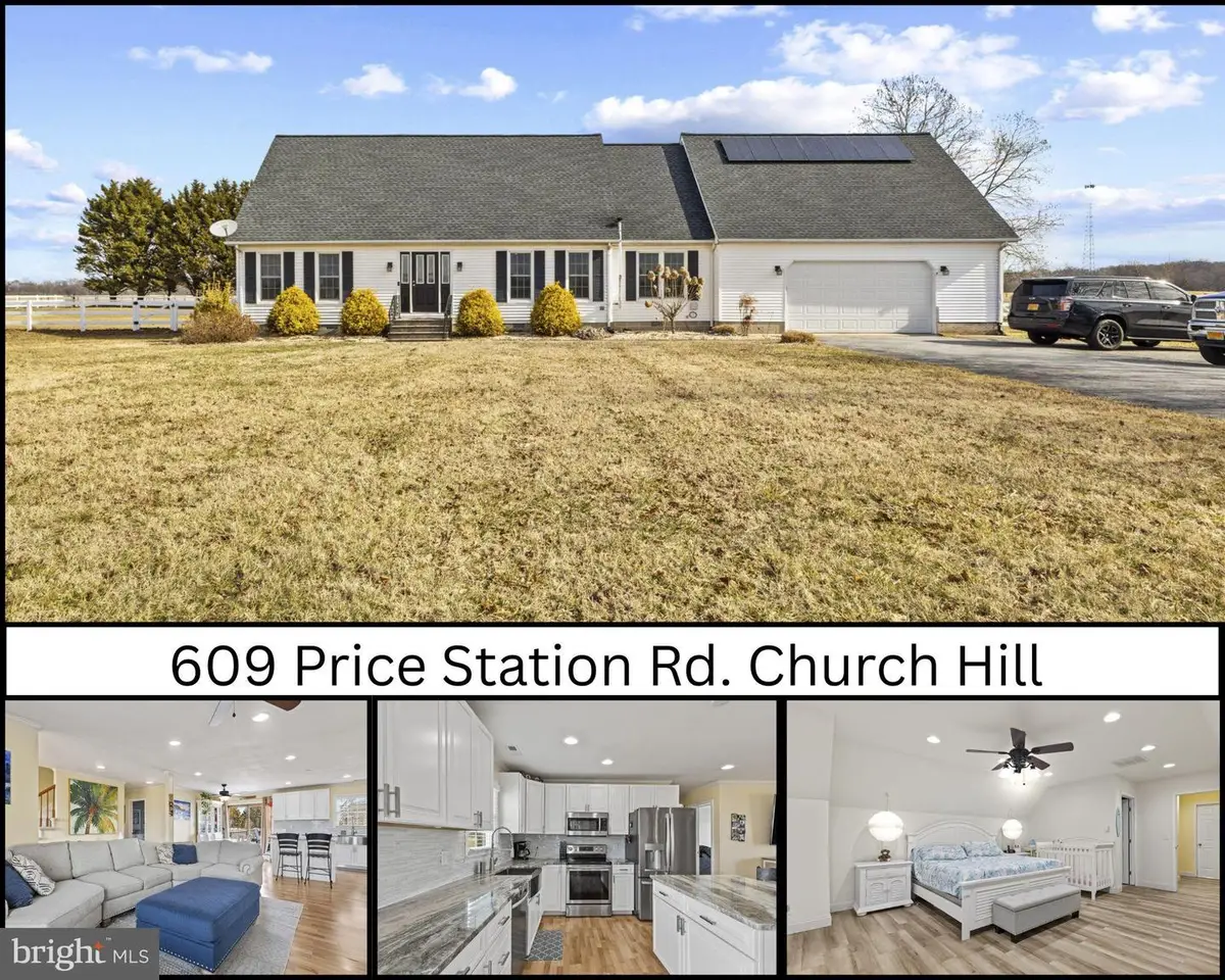 609 Price Station Rd, Church Hill, MD 21623 - #1