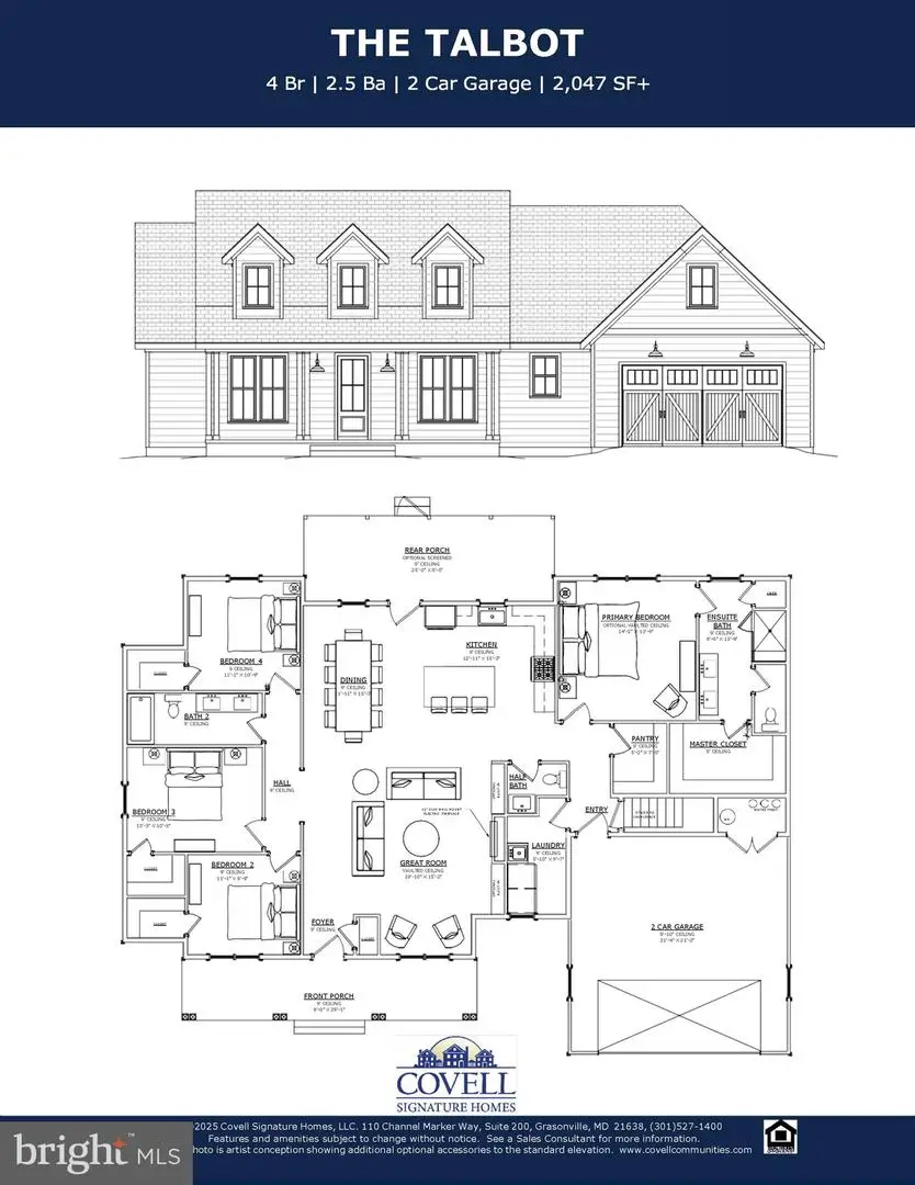 410 5 Farms Dr, Stevensville, MD 21666 - #2