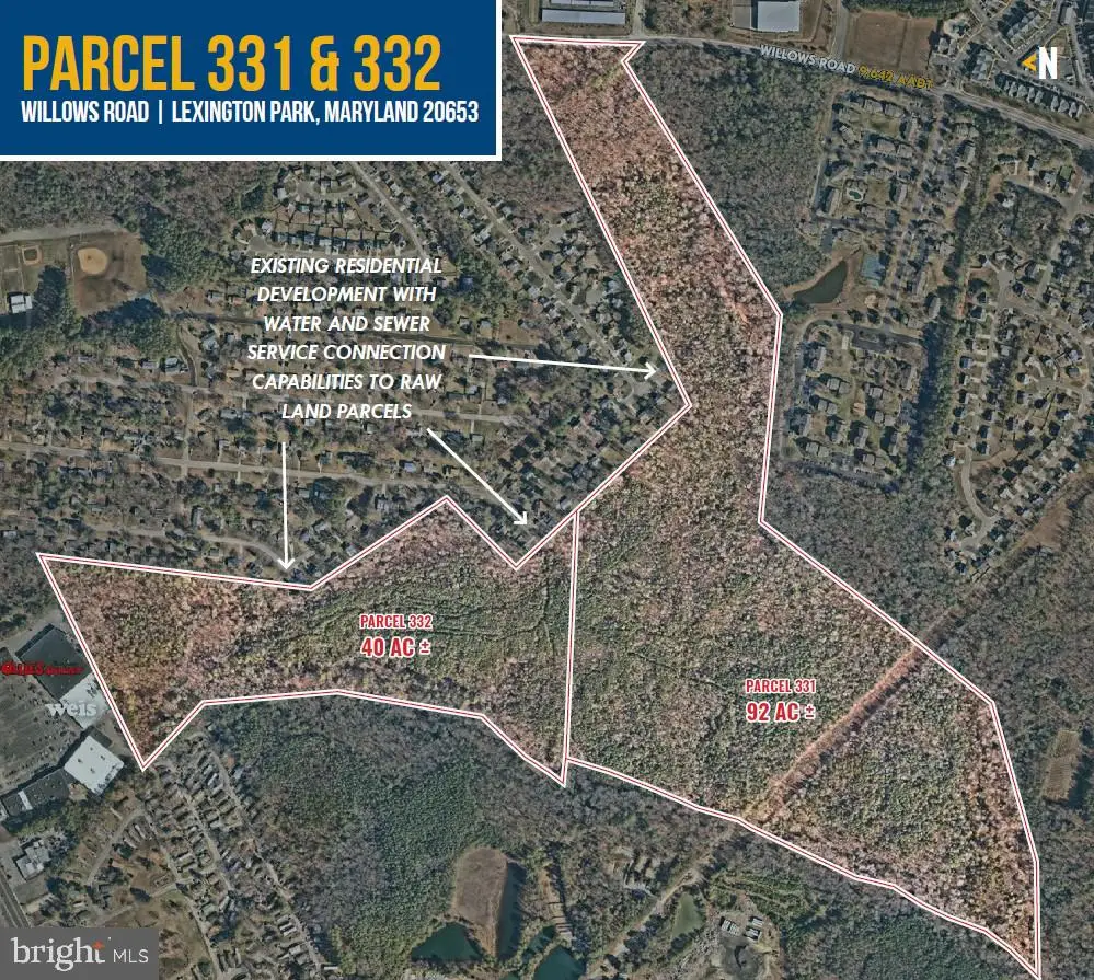 Parcel 331 & 332, Willows Rd, Lexington Park, MD 20653 - Image #1