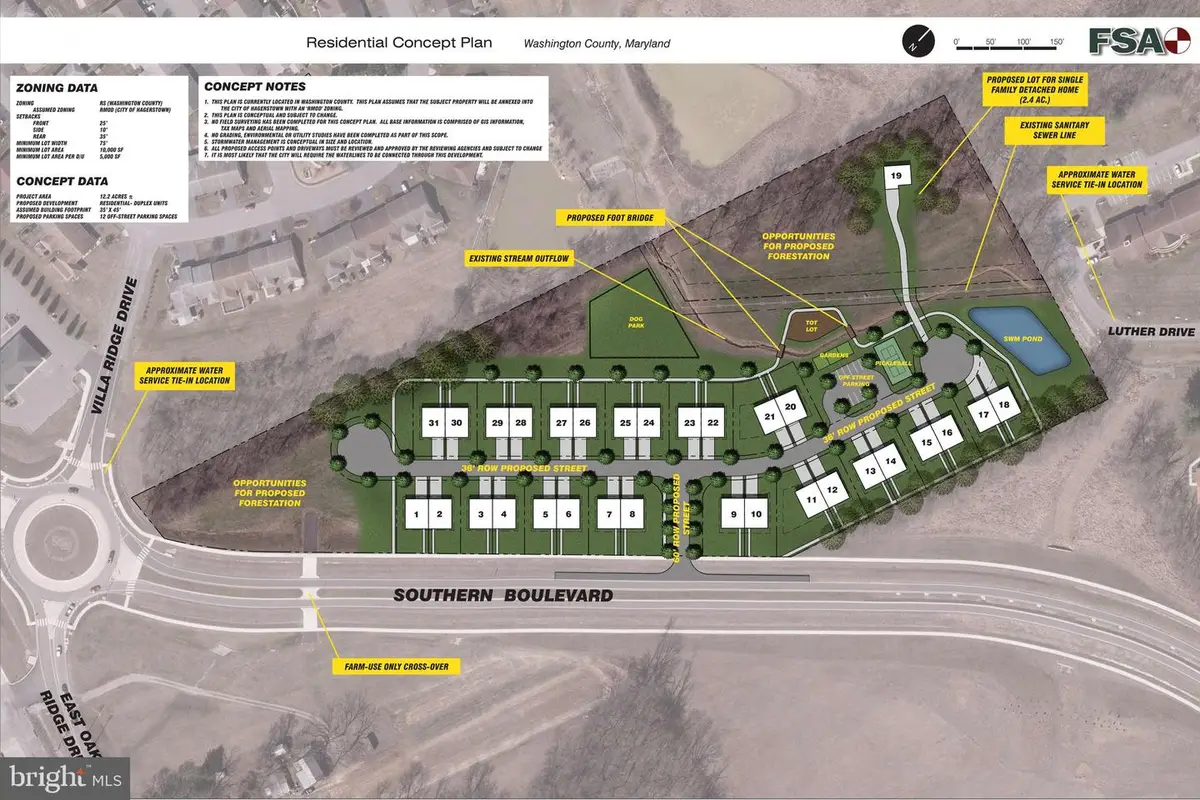 12.3 Ac Southern Blvd, Hagerstown, MD 21740 - Image #1