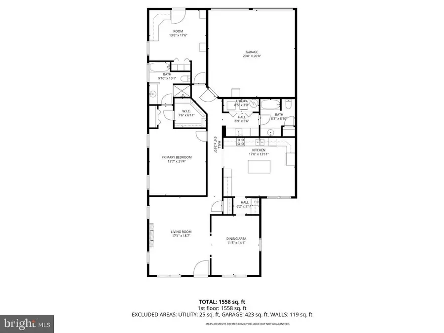 1845 Meridian Dr, Hagerstown, MD 21742 - #2