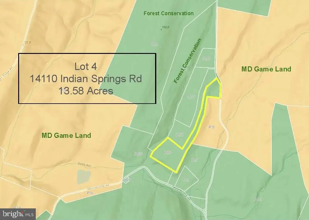 14110 Indian Springs Rd, Clear Spring, MD 21722 - #1