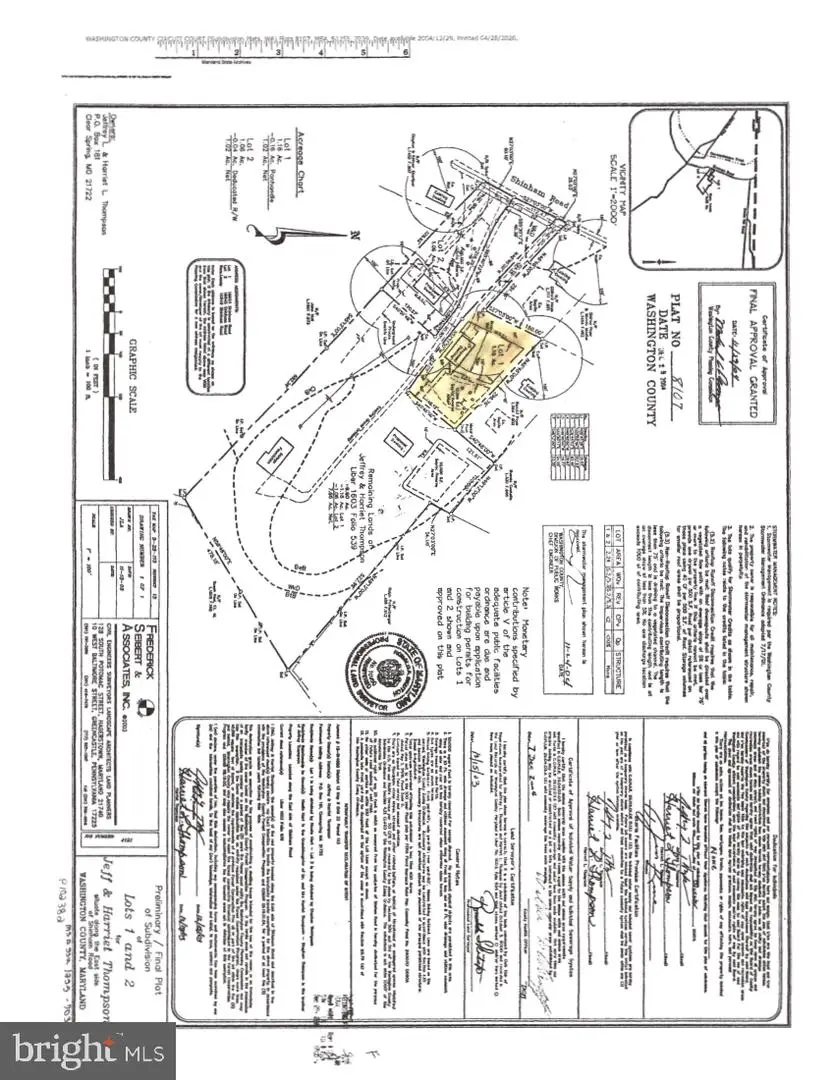 16853 Shinham Rd, Hagerstown, MD 21740 - #1