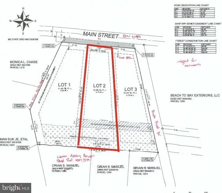 Lot 2 Main St, Pittsville, MD 21850 - Image #1