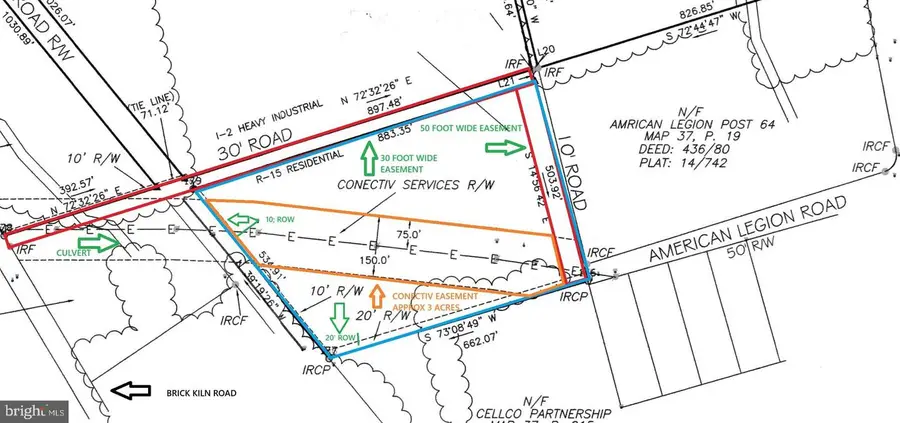 Brick Kiln 9.5 Ac Heavy Industrial Land For Lease, Salisbury, MD 21801 - Image #2