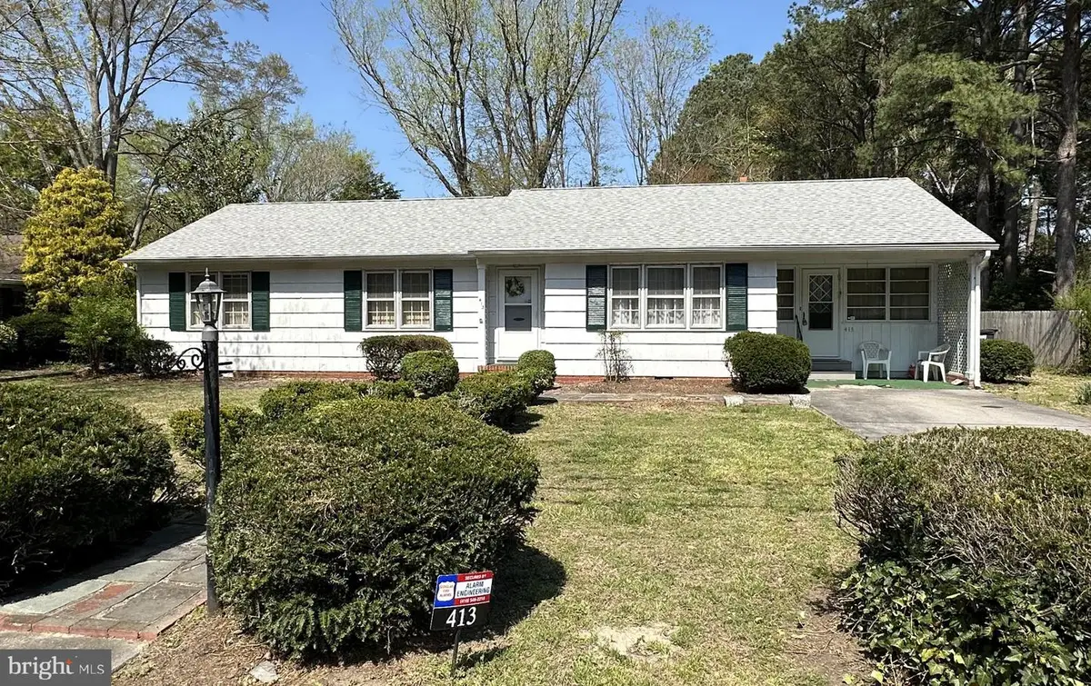 413 Pine Bluff Rd, Salisbury, MD 21801 - #1