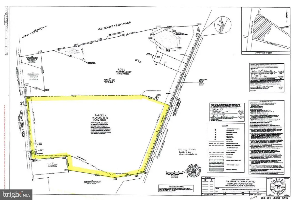 0 Mt Hermon Rd, Salisbury, MD 21804 - #1