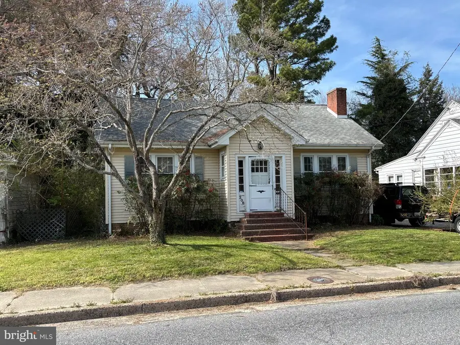 206 8th St, Pocomoke City, MD 21851 - #2