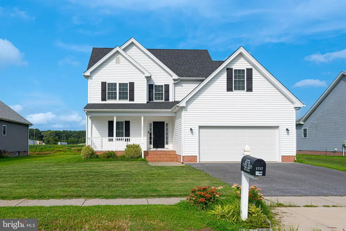 1717 Cedar St, Pocomoke City, MD 21851 - #1