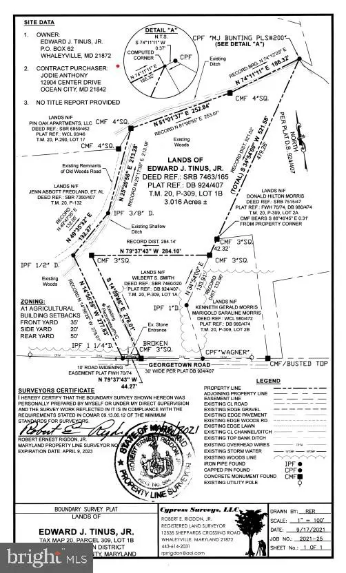 0 Georgetown Rd, Berlin, MD 21811 - #1