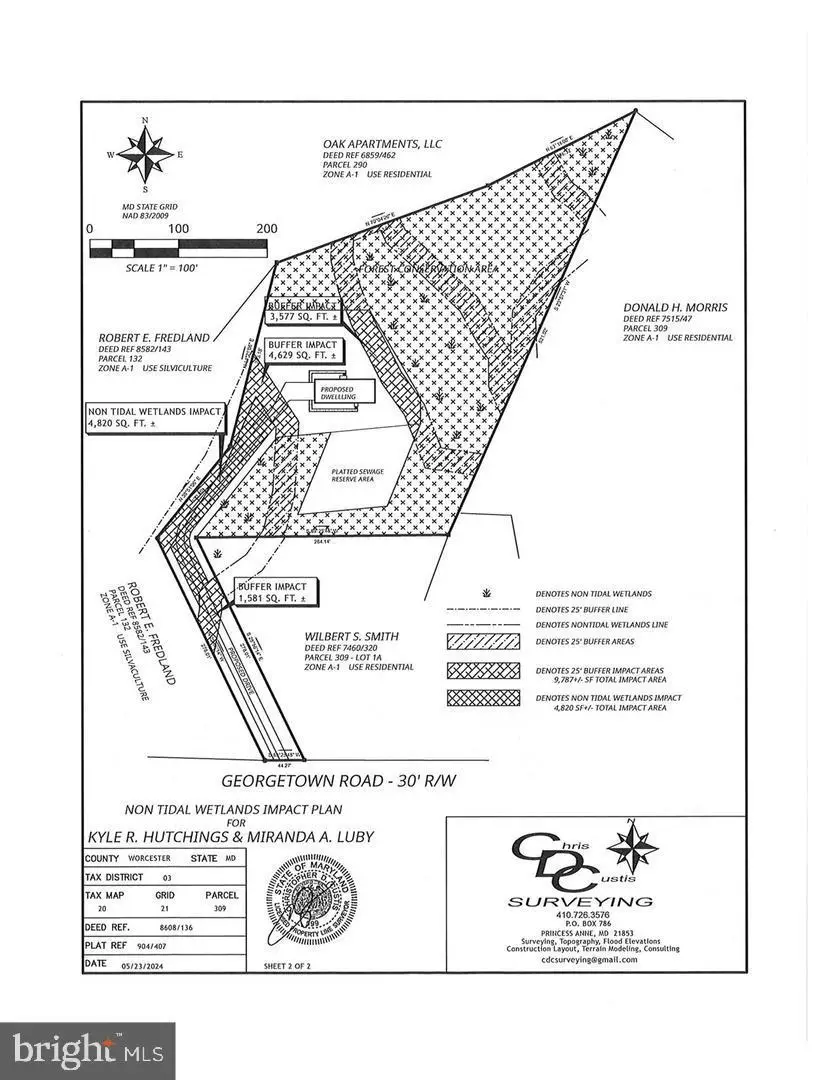 0 Georgetown Rd, Berlin, MD 21811 - #3