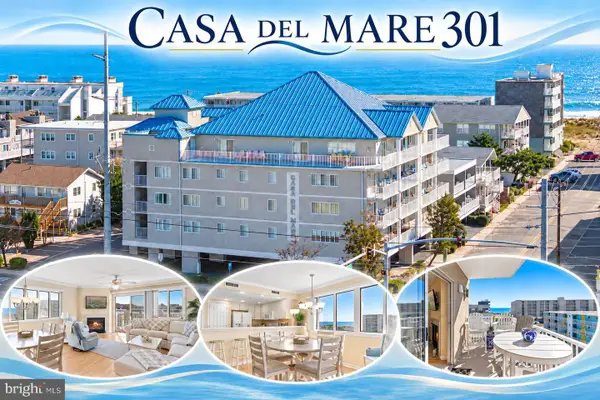 7402 Coastal Hwy #casa Del Mare 301, OCEAN CITY, MD 21842