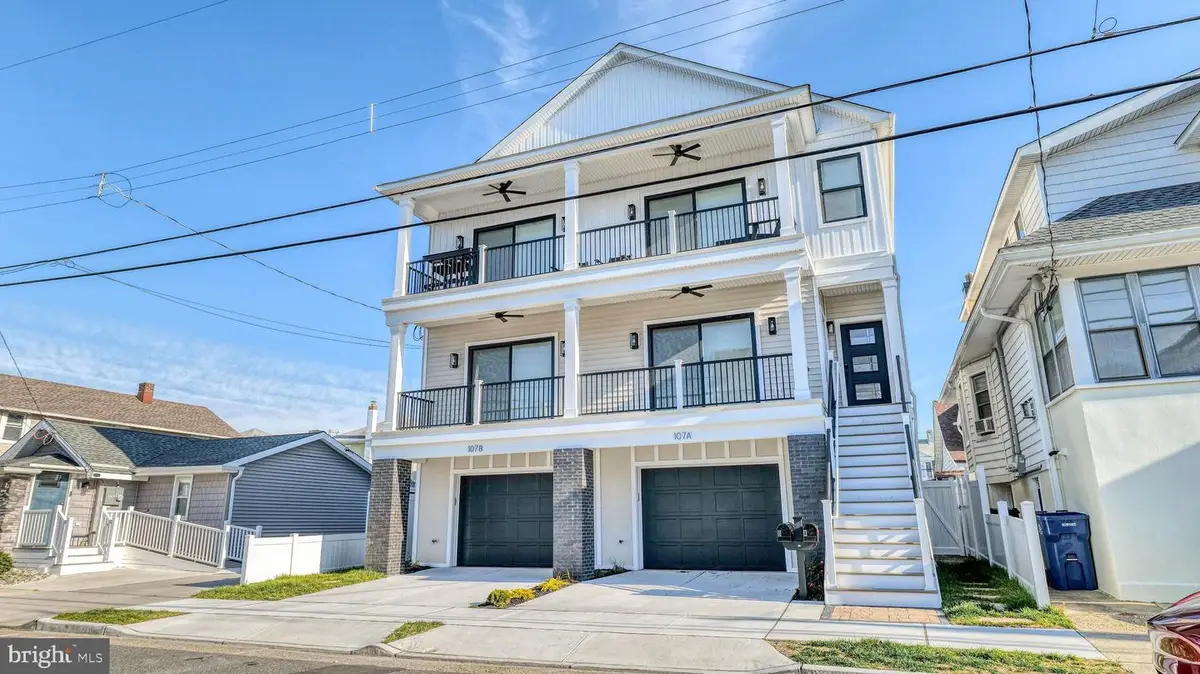 107 N New Haven Ave #b (upstairs), Ventnor City, NJ 08406 - #1