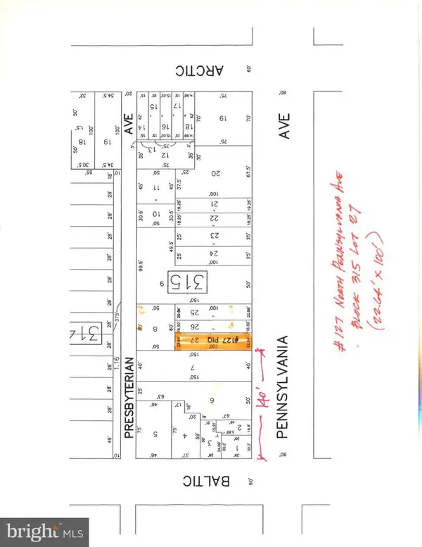 127 N Pennsylvania Ave, ATLANTIC CITY, NJ 08401