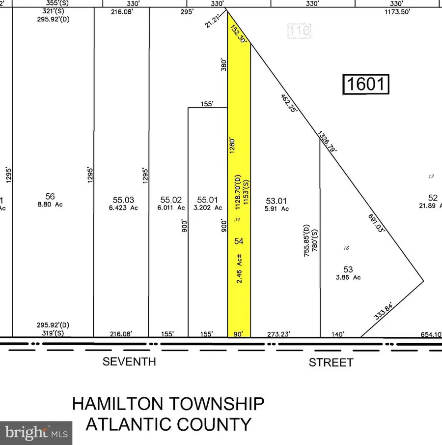 857 7th St, Hammonton, NJ 08037 - #2