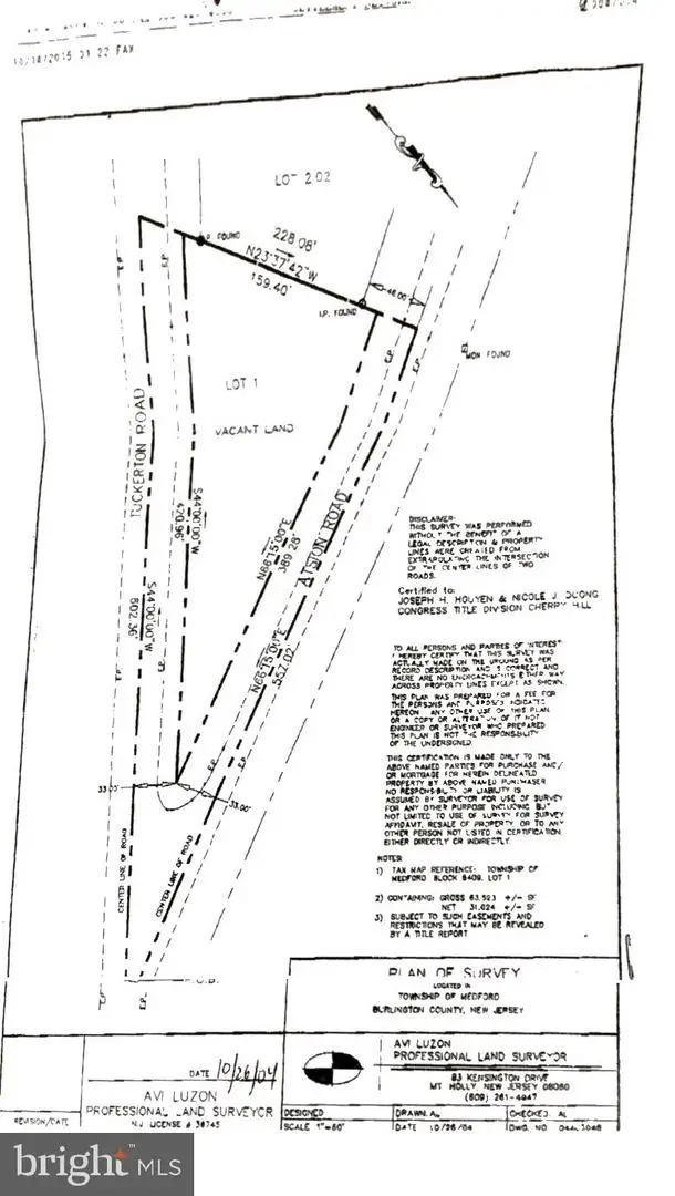 0 Tuckerton And Atsion, Medford, NJ 08055 - Image #1