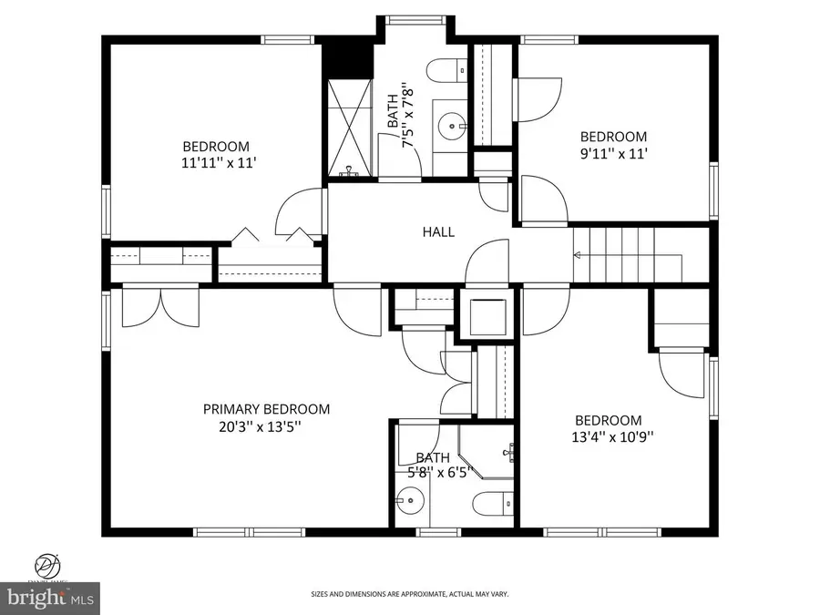 13 Ticonderoga Dr, Bordentown, NJ 08505 - #3