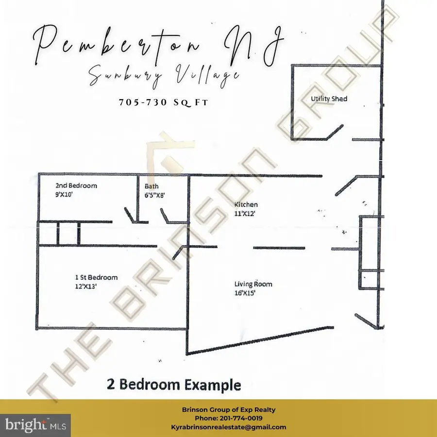 920-922 Pembrown Rd, Browns Mills, NJ 08015 - Image #2