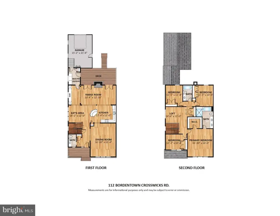 112 Bordentown Crosswicks Rd, Chesterfield, NJ 08515 - #2
