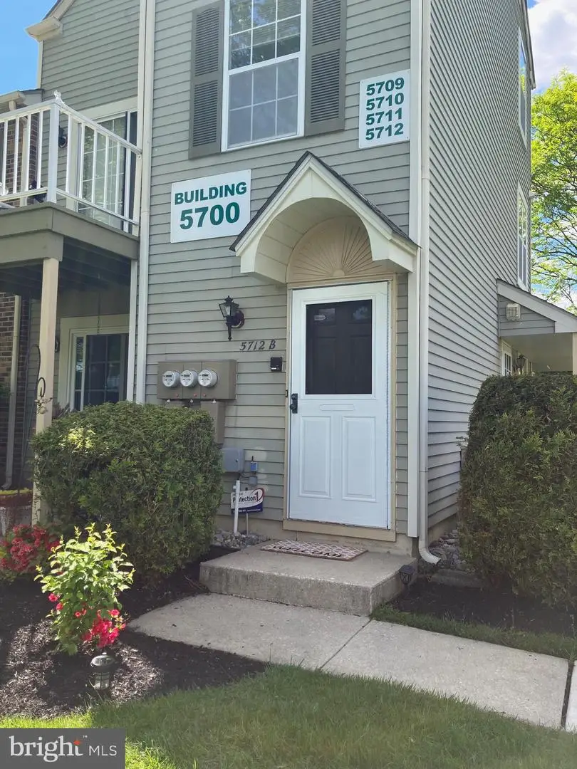 5712-b Adelaide Dr, Mount Laurel, NJ 08054 - #1