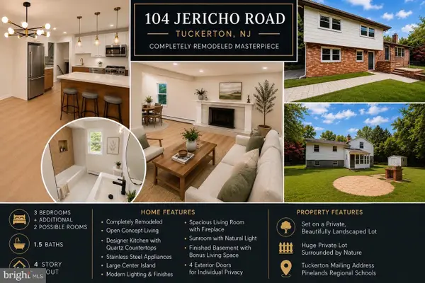 104 Jericho Rd, TUCKERTON, NJ 08087