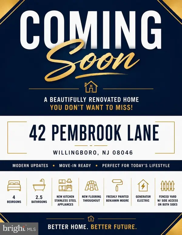 42 Pembrook Ln, WILLINGBORO, NJ 08046