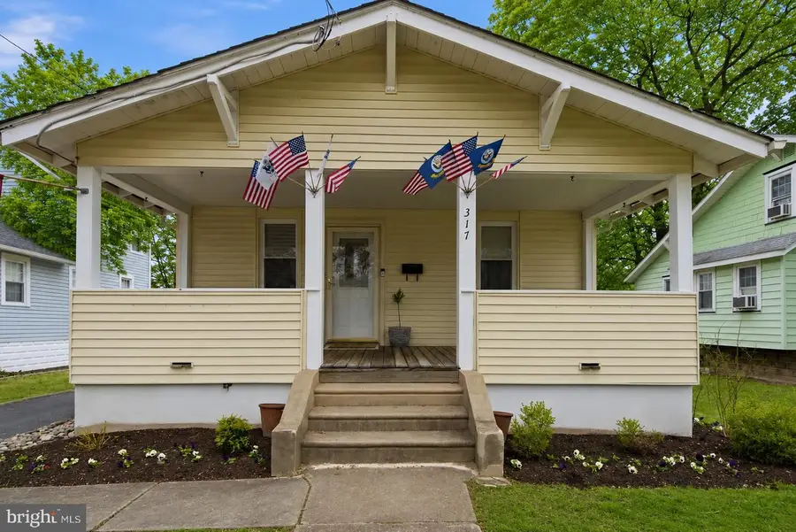 317 S Washington Ave, Moorestown, NJ 08057 - #3