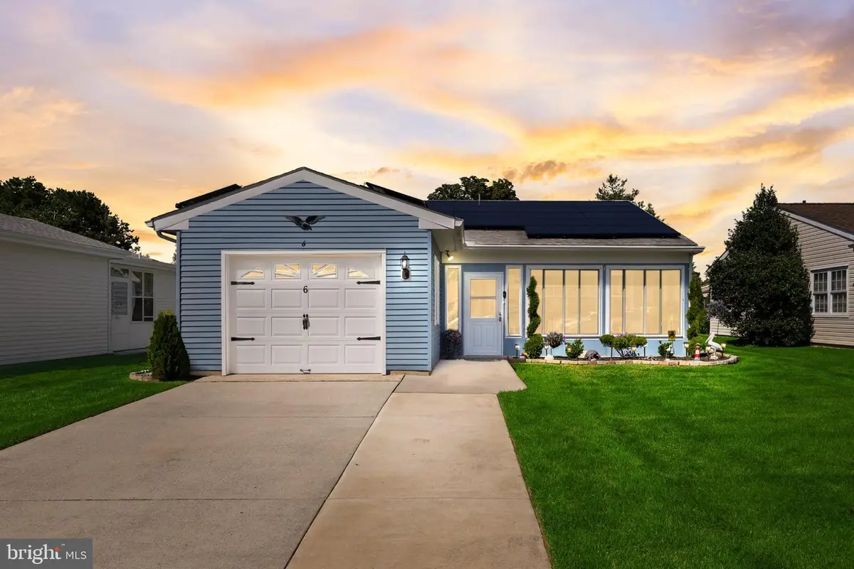 6 Sheffield Pl, Leisuretowne, NJ 08088 - #1