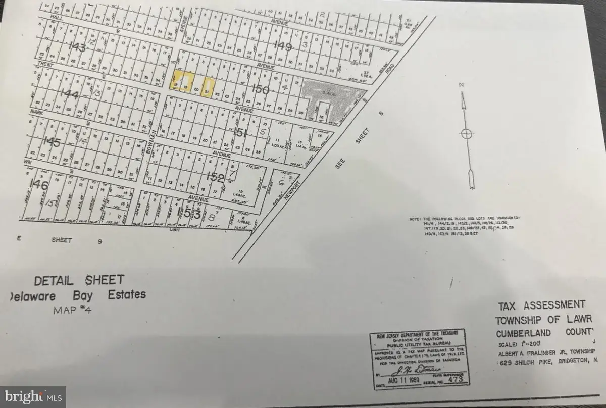 Hall-trent Ave, Cedarville, NJ 08311 - Image #1