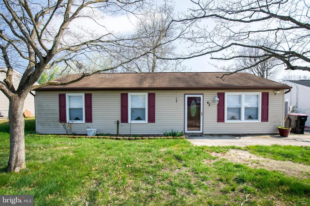 43 Fairmount Ave, Sicklerville, NJ 08081 - #1