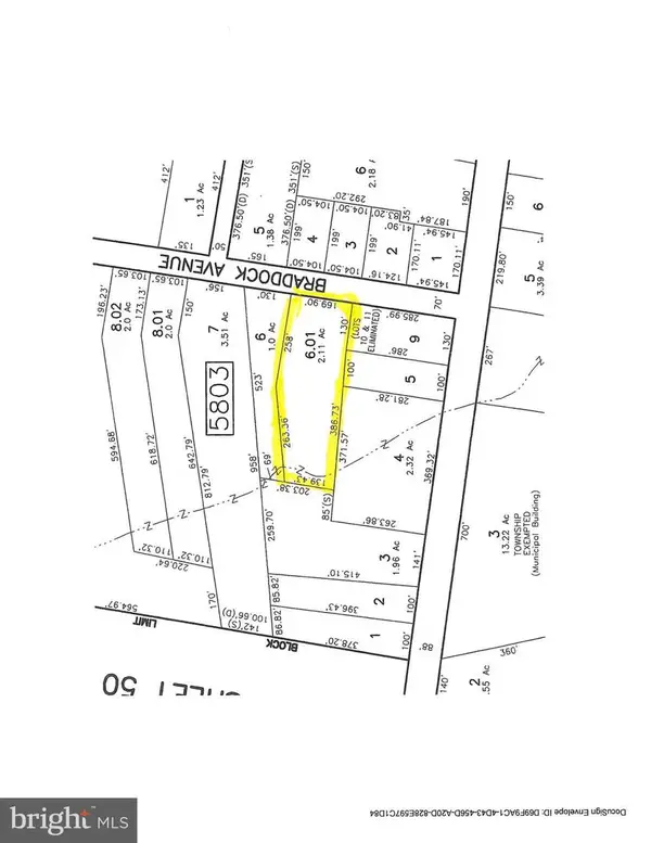 Lot 6.01 Braddock Ave, HAMMONTON, NJ 08037