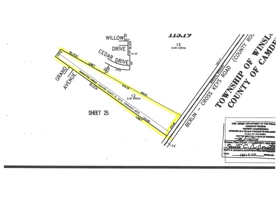 251 Cross Keys Rd, Pine Hill, NJ 08009 - #2