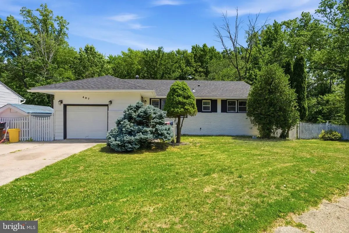 497 Fresno Dr, Magnolia, NJ 08049 - #1