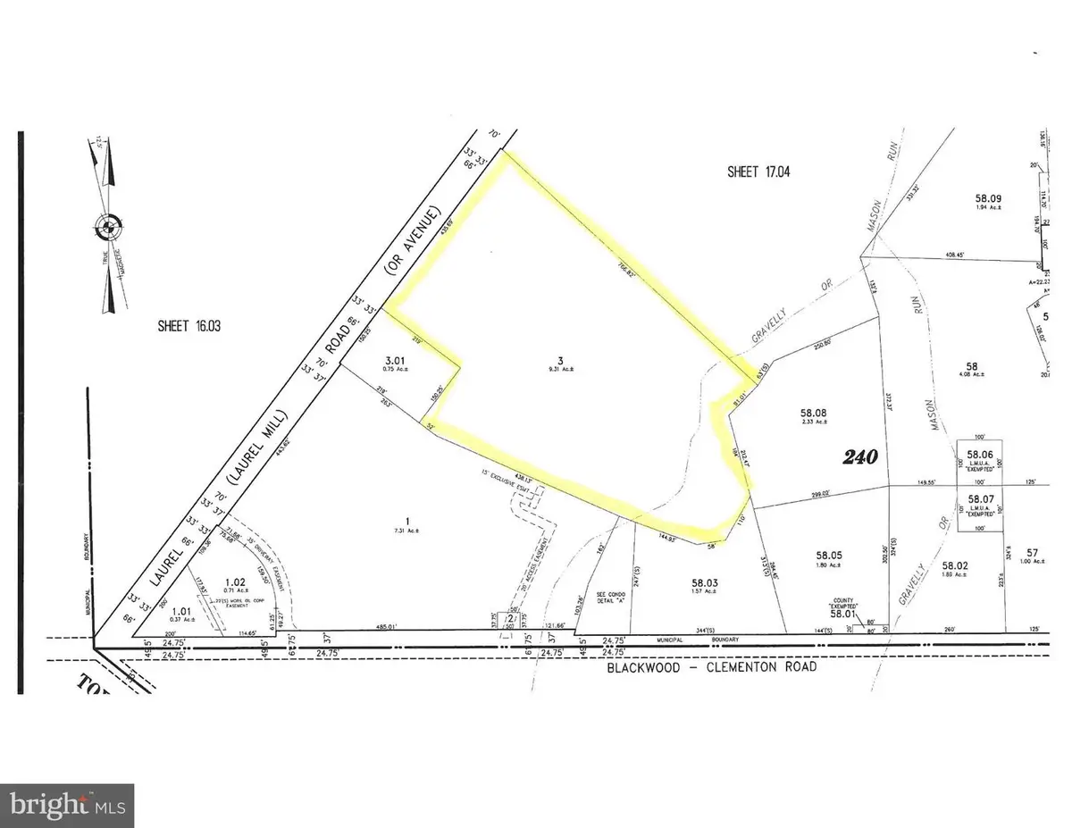 0 Laurel Rd, Clementon, NJ 08021 - #1