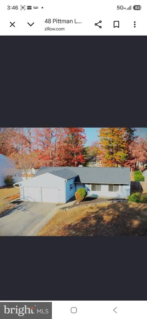 48 Pittman Ln #48, SICKLERVILLE, NJ 08081
