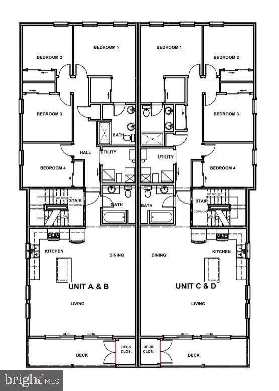308 W Lincoln Ave #c, Wildwood, NJ 08260 - #3