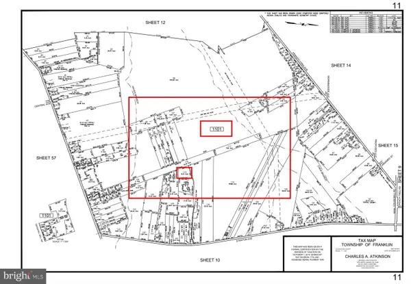 Marshall Mill Rd Back, FRANKLINVILLE, NJ 08322