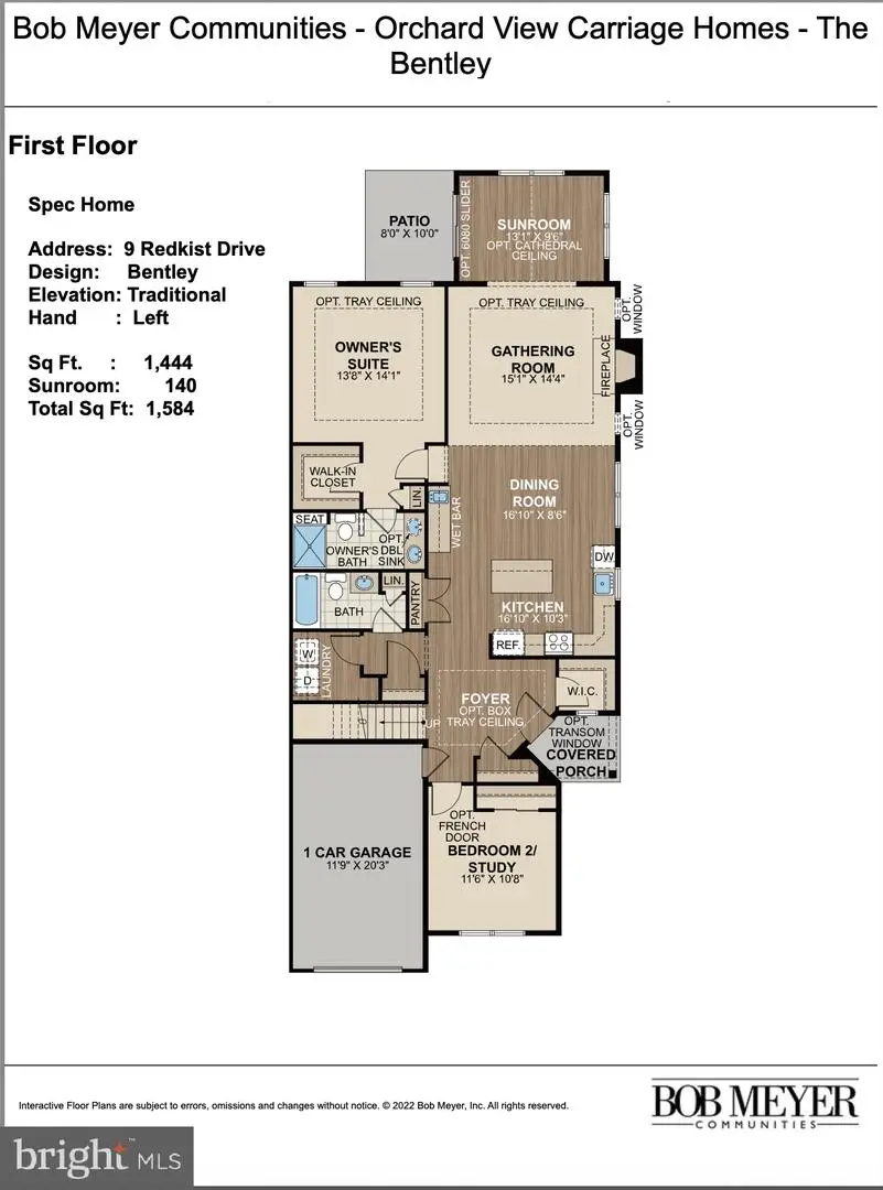 9 Redkist Dr, Mullica Hill, NJ 08062 - Image #2