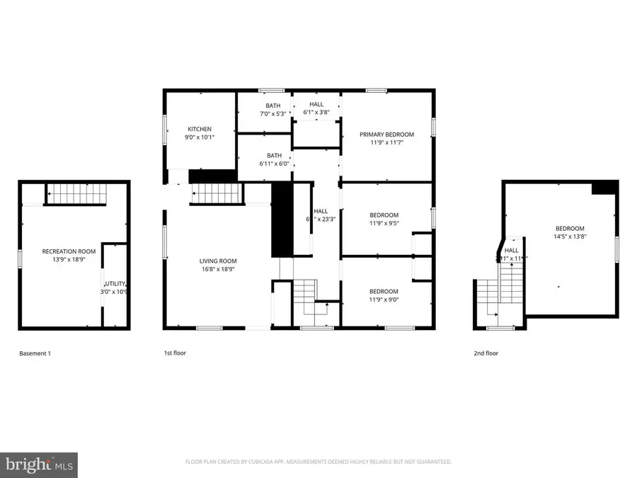 1419 Victory Ave, Williamstown, NJ 08094 - #3