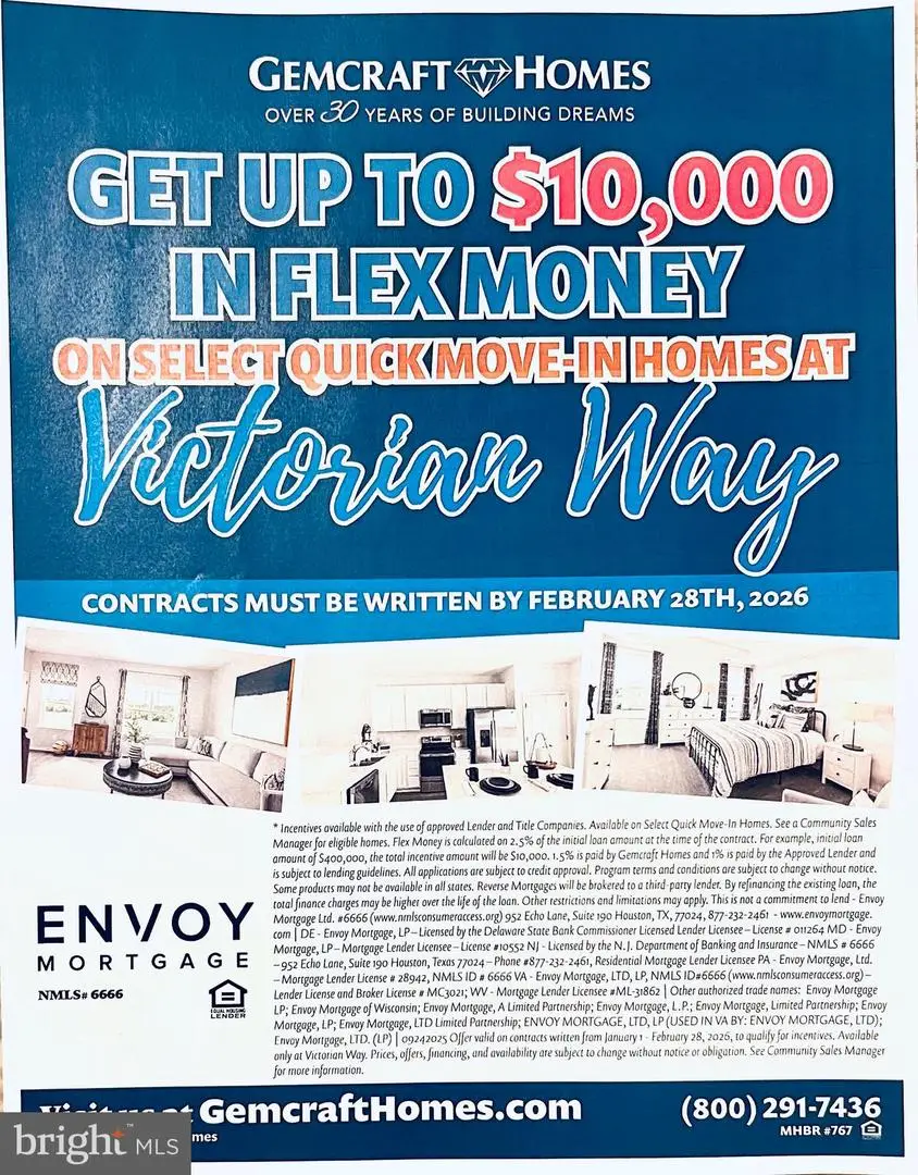 4 Victorian Way, West Deptford, NJ 08096 - #2