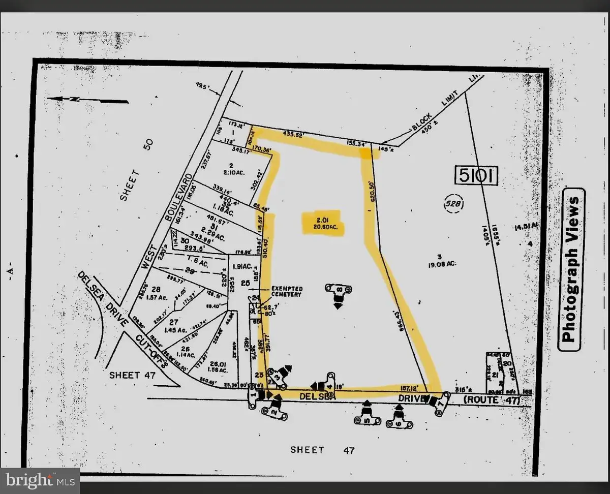 Delsea Drive (block 5101 Lot 2.01), Franklinville, NJ 08322 - #1