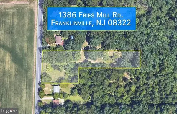 1386 Fries Mill Rd, FRANKLINVILLE, NJ 08322