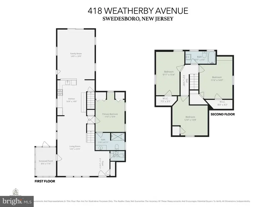 418 Weatherby Ave, Swedesboro, NJ 08085 - #3